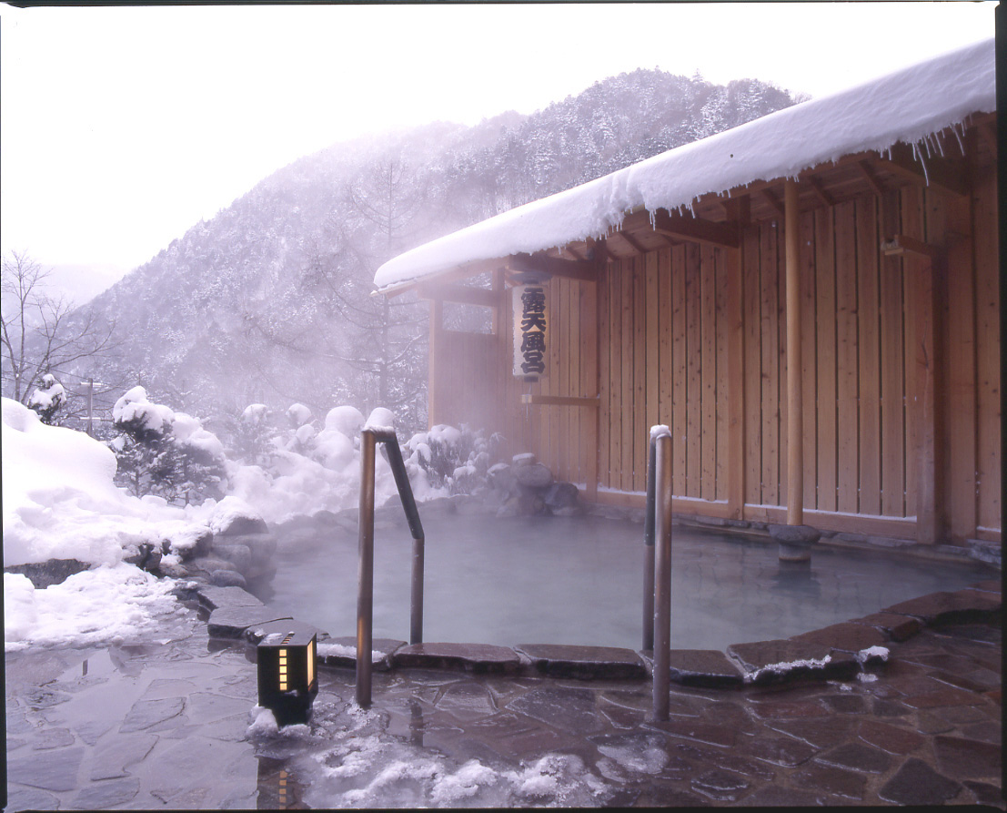 名湯 白骨温泉:白船グランドホテルへの旅!!