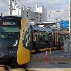 名店ペニーレインのお土産付き！初夏の宇都宮ﾗｲﾄﾚｰﾙ乗車の旅！！